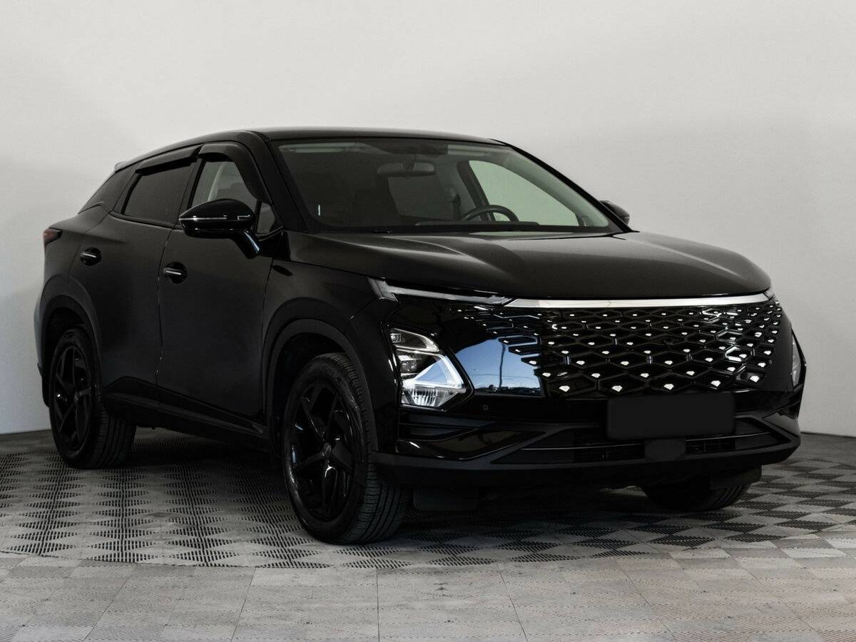 OMODA C5 2022 года с пробегом. Фото: #2