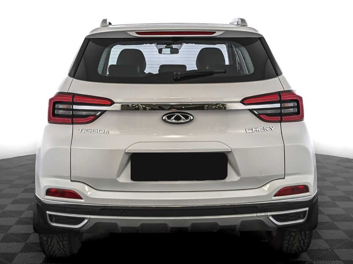 Chery Tiggo 4 2021 года с пробегом. Фото: #5