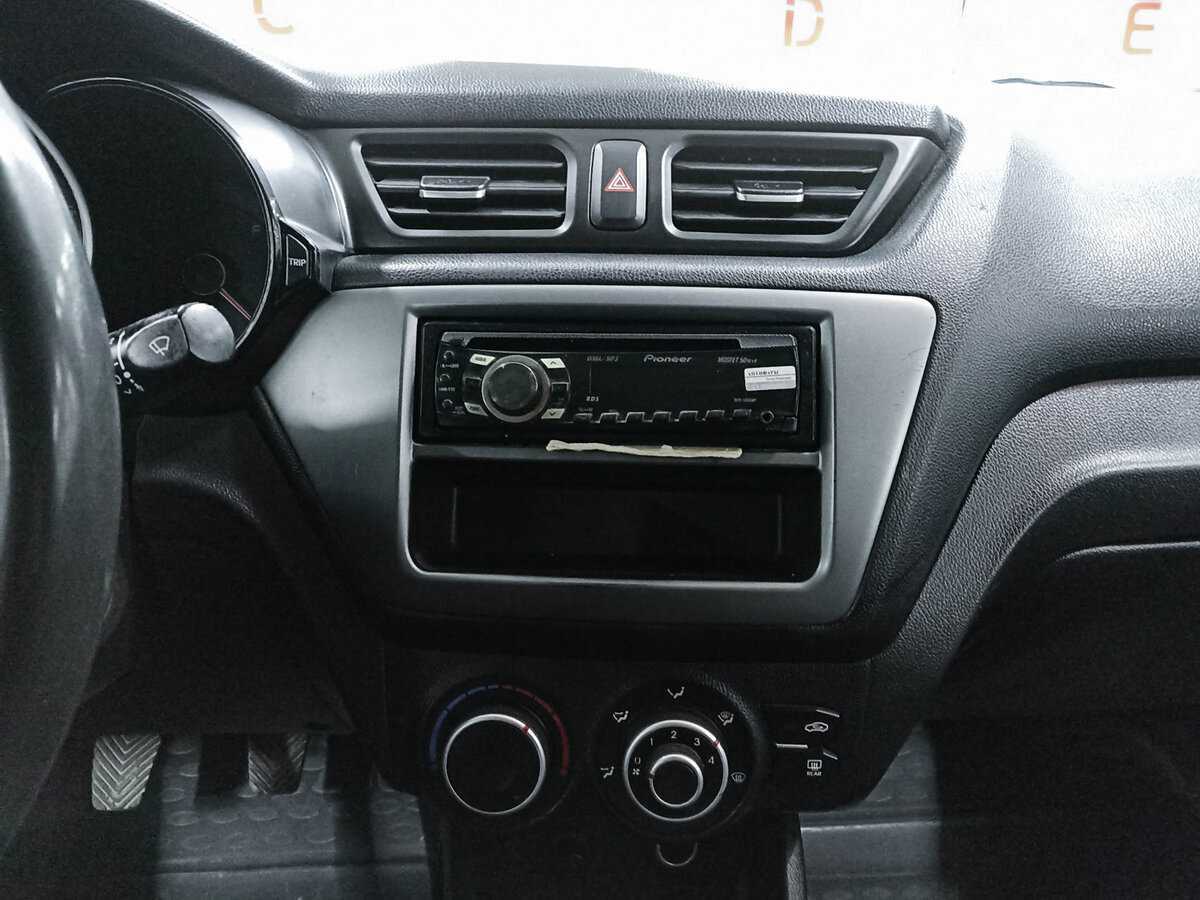 Kia Rio 2014 года с пробегом. Фото: #14