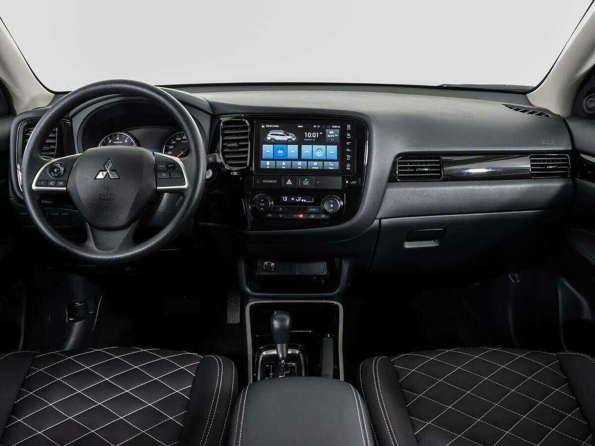 Mitsubishi Outlander 2022 года с пробегом. Фото: #7