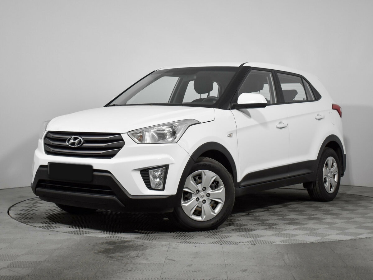 Hyundai Creta 2018 года с пробегом. Посмотреть фото