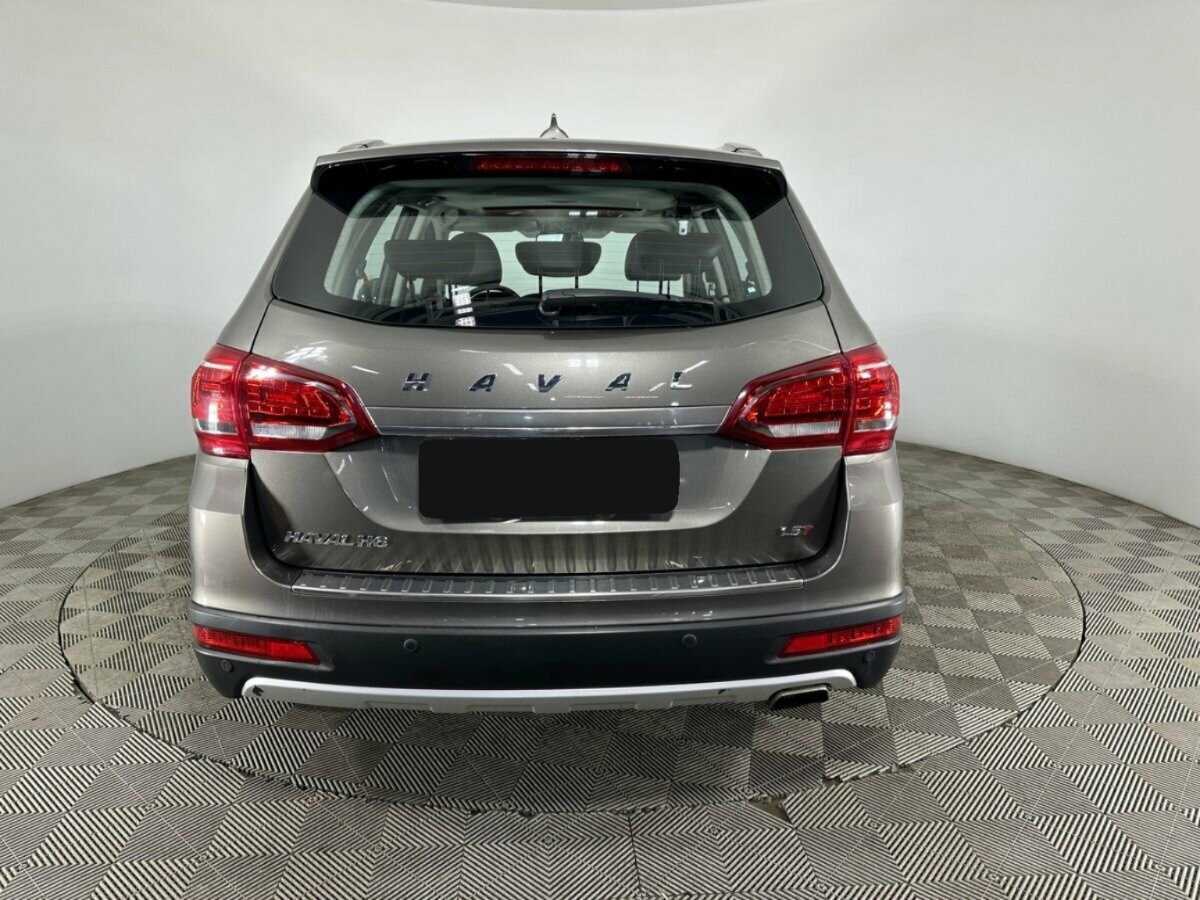 Haval H6 2018 года с пробегом. Фото: #2