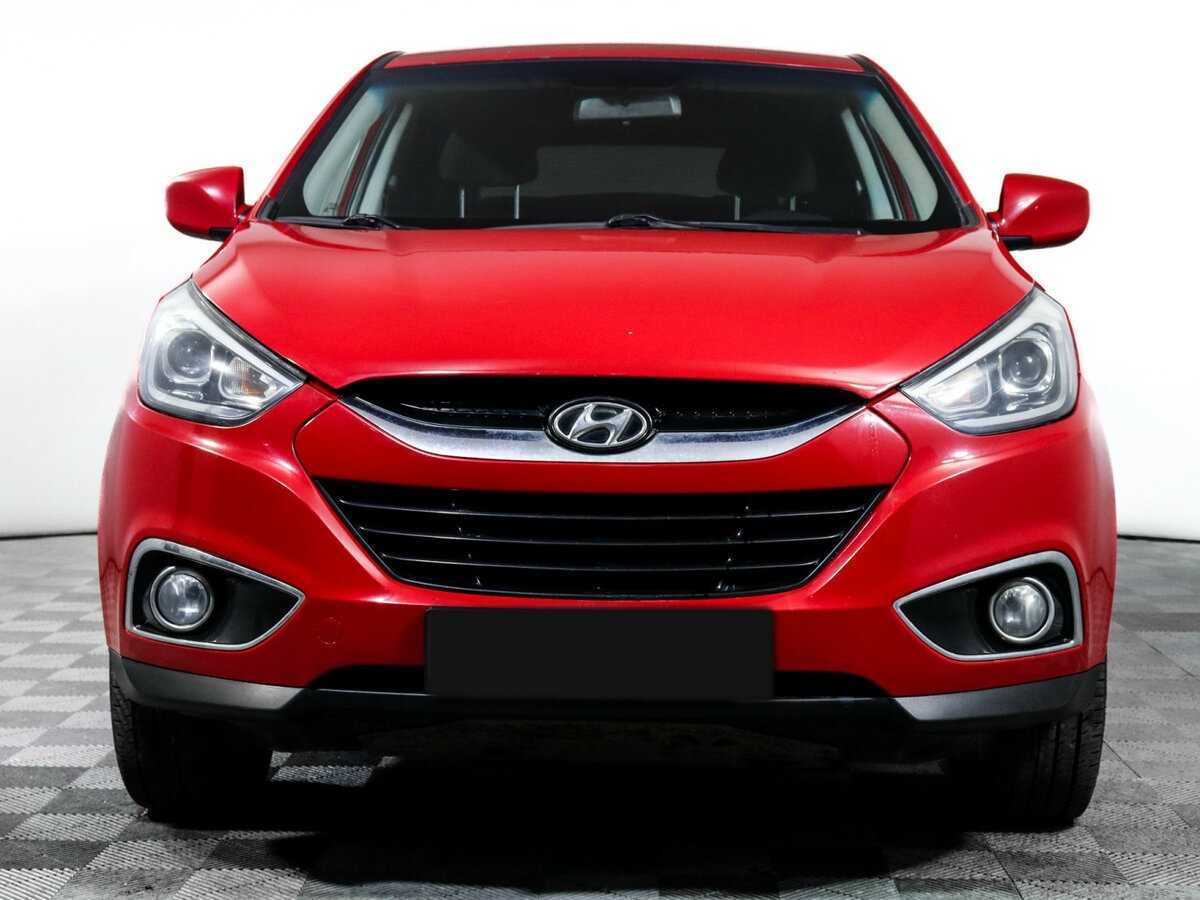 Hyundai ix35 2013 года с пробегом. Фото: #1