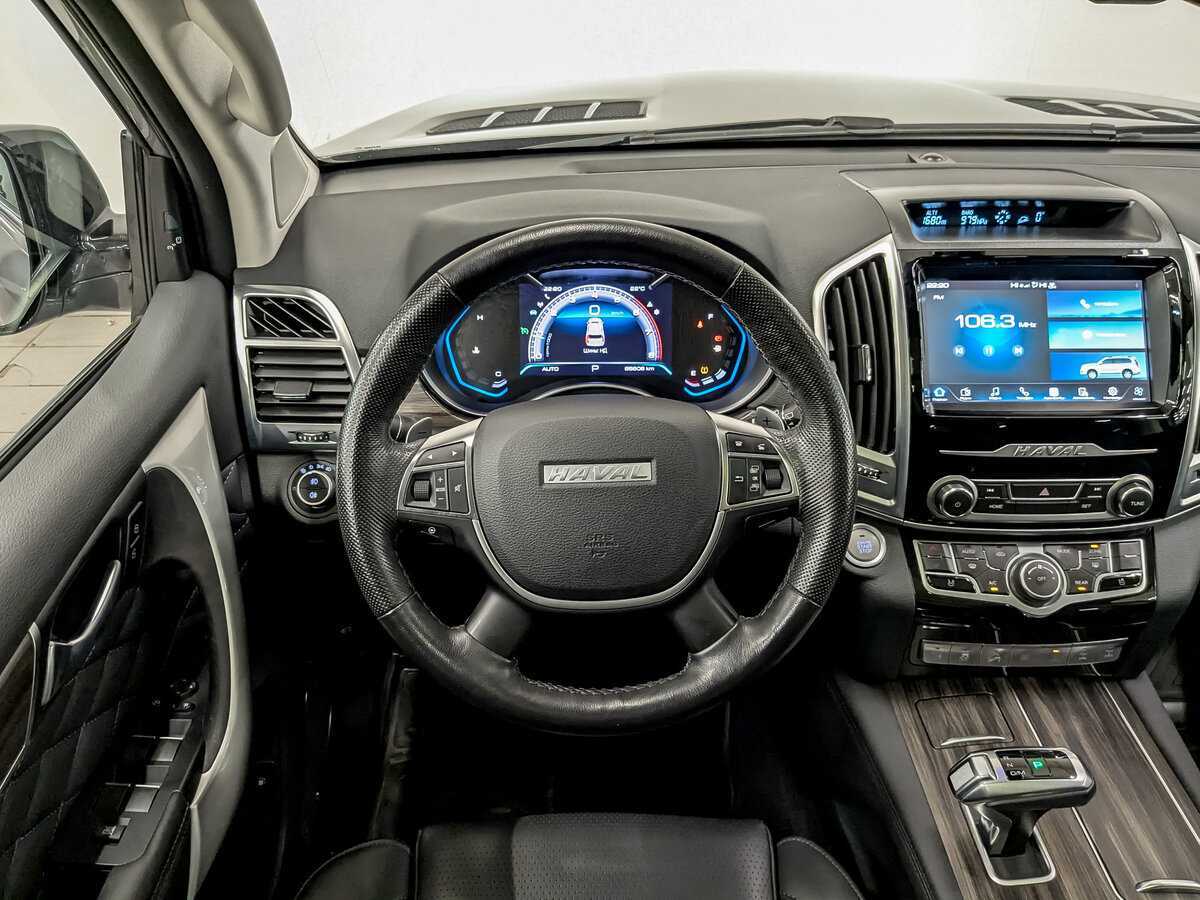 Haval H9 2022 года с пробегом. Фото: #18