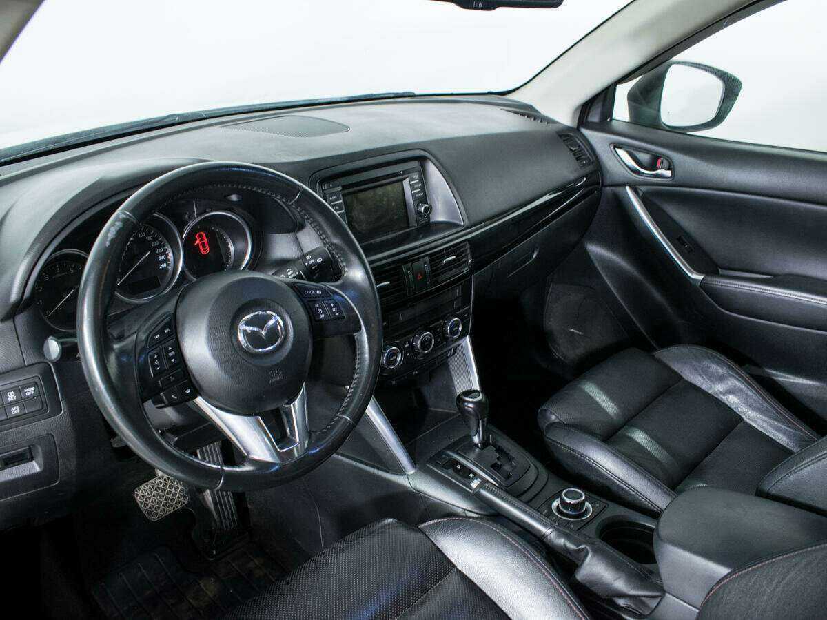 Mazda CX-5 2013 года с пробегом. Фото: #12