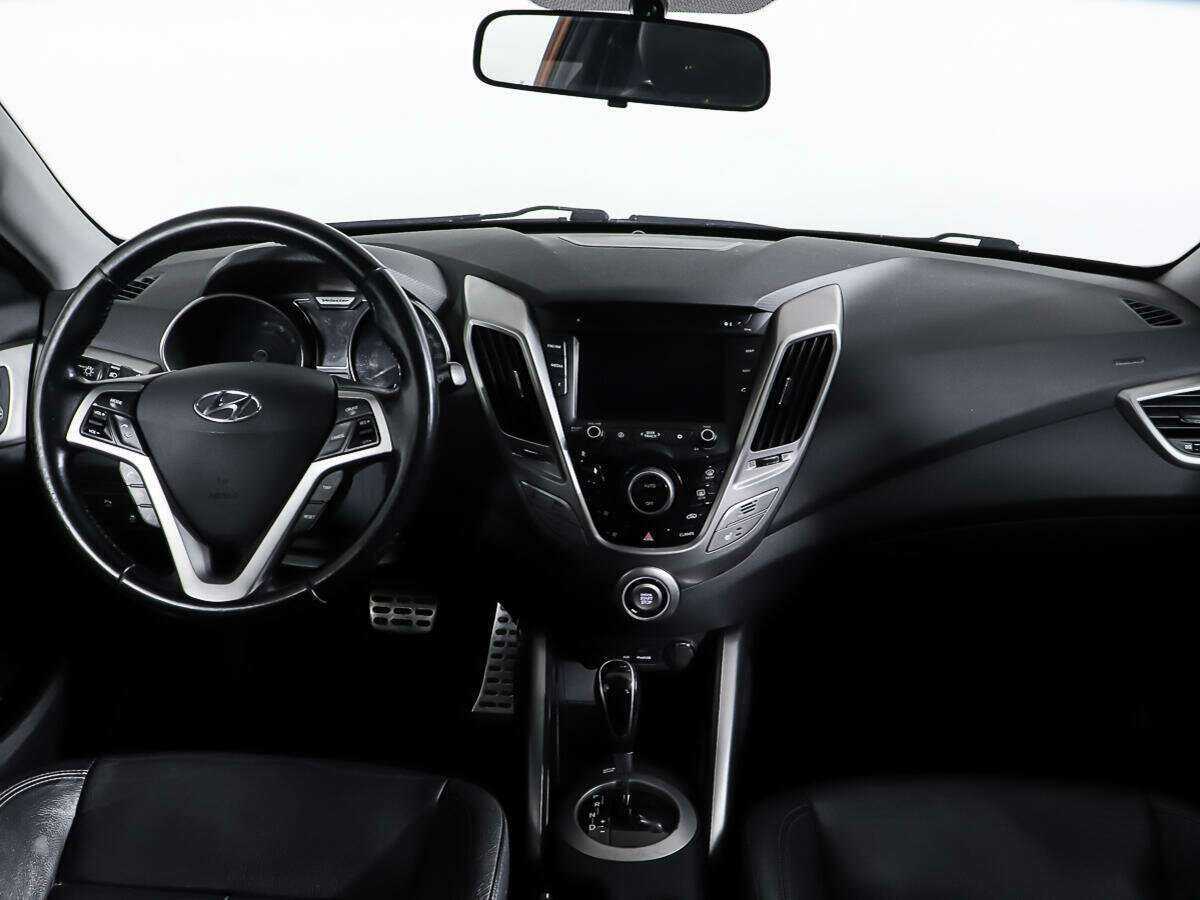 Hyundai Veloster 2014 года с пробегом. Фото: #4