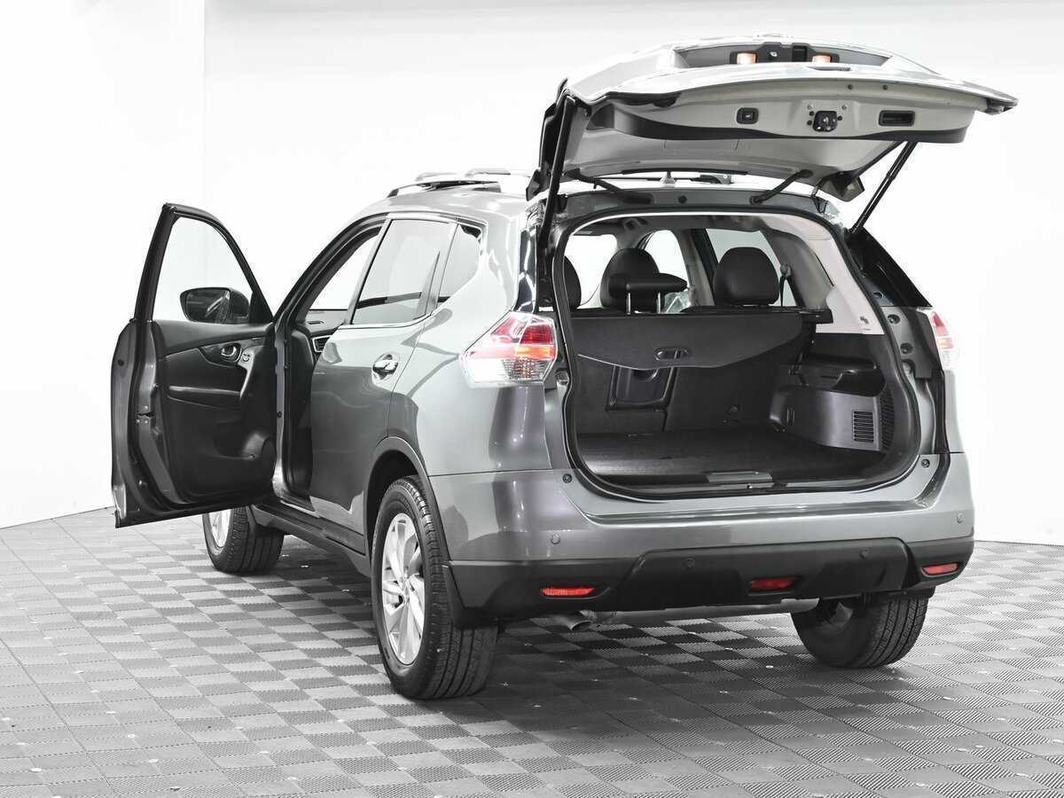 Nissan X-Trail 2016 года с пробегом. Фото: #4