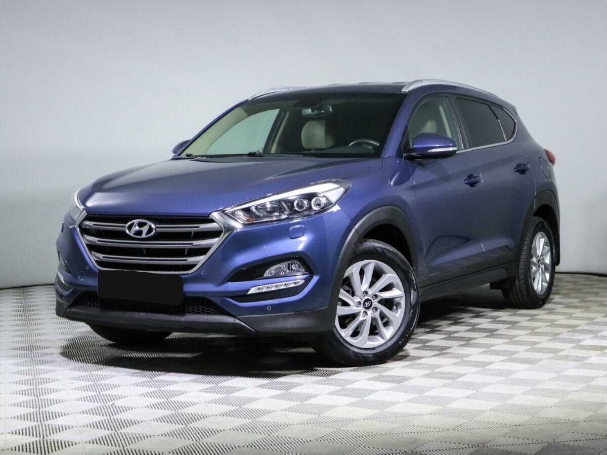 Hyundai Tucson 2018 года с пробегом. Фото: #0