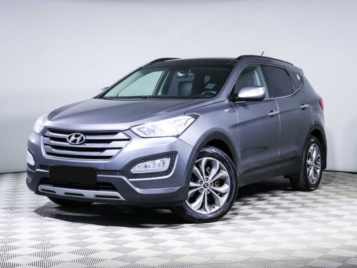 Hyundai Santa Fe 2013 года с пробегом. Фото: #0