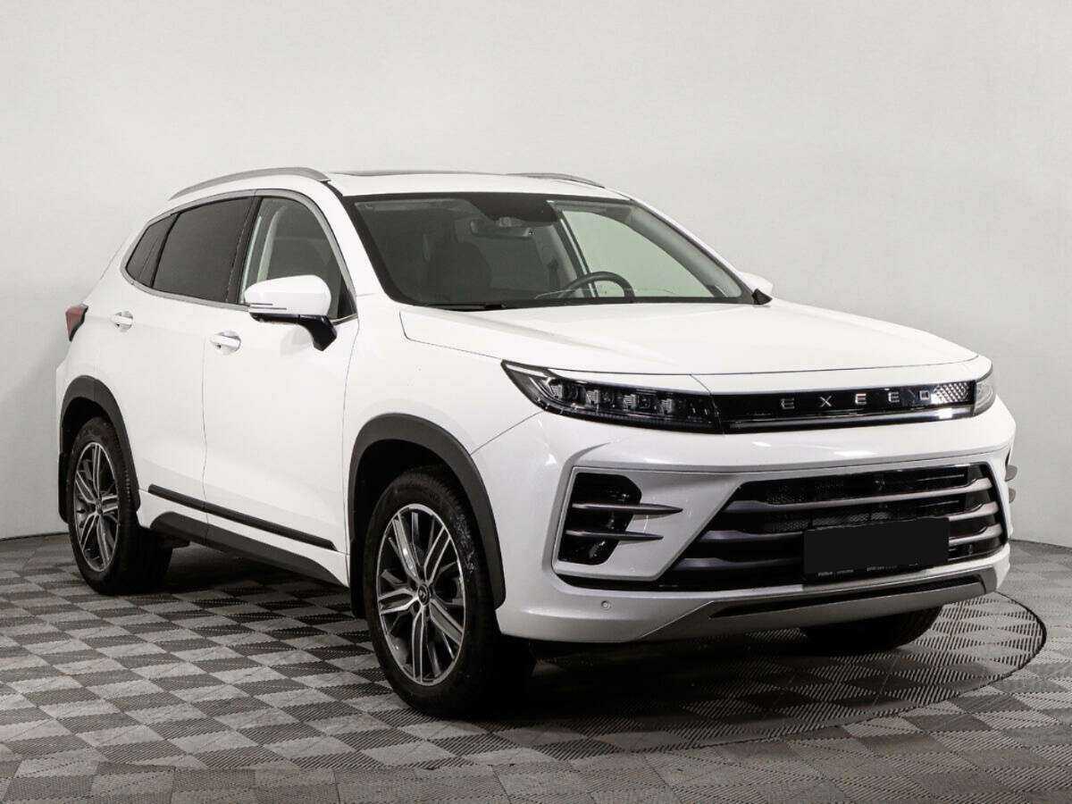 EXEED LX 2022 года с пробегом. Фото: #2