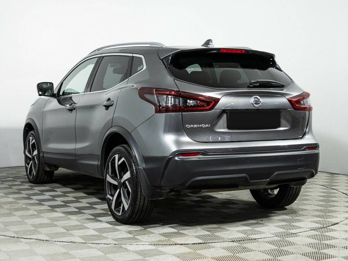 Nissan Qashqai 2021 года с пробегом. Фото: #6