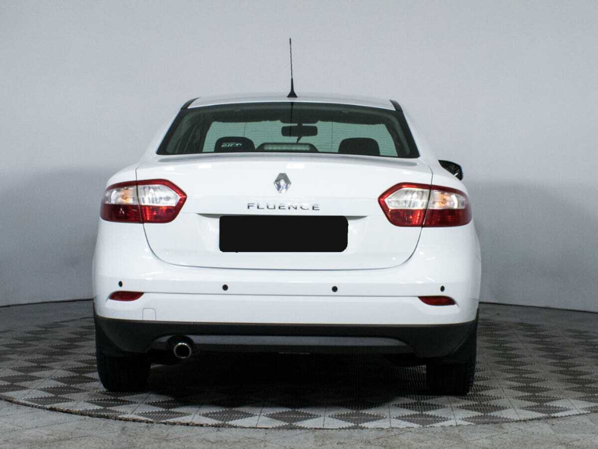 Renault Fluence 2013 года с пробегом. Фото: #4