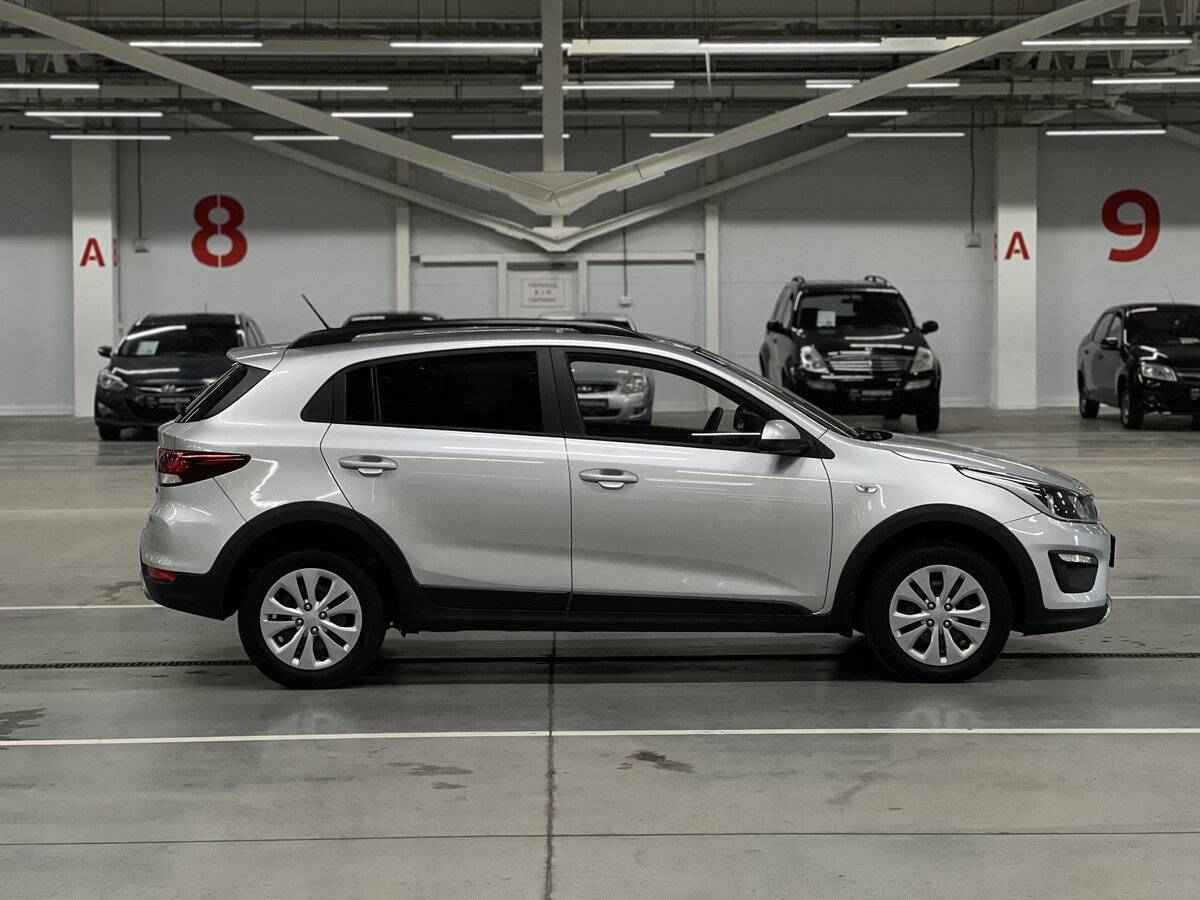 Kia Rio 2020 года с пробегом. Фото: #3