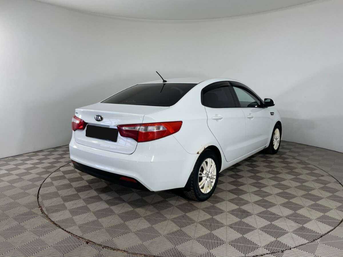 Kia Rio 2013 года с пробегом. Фото: #3