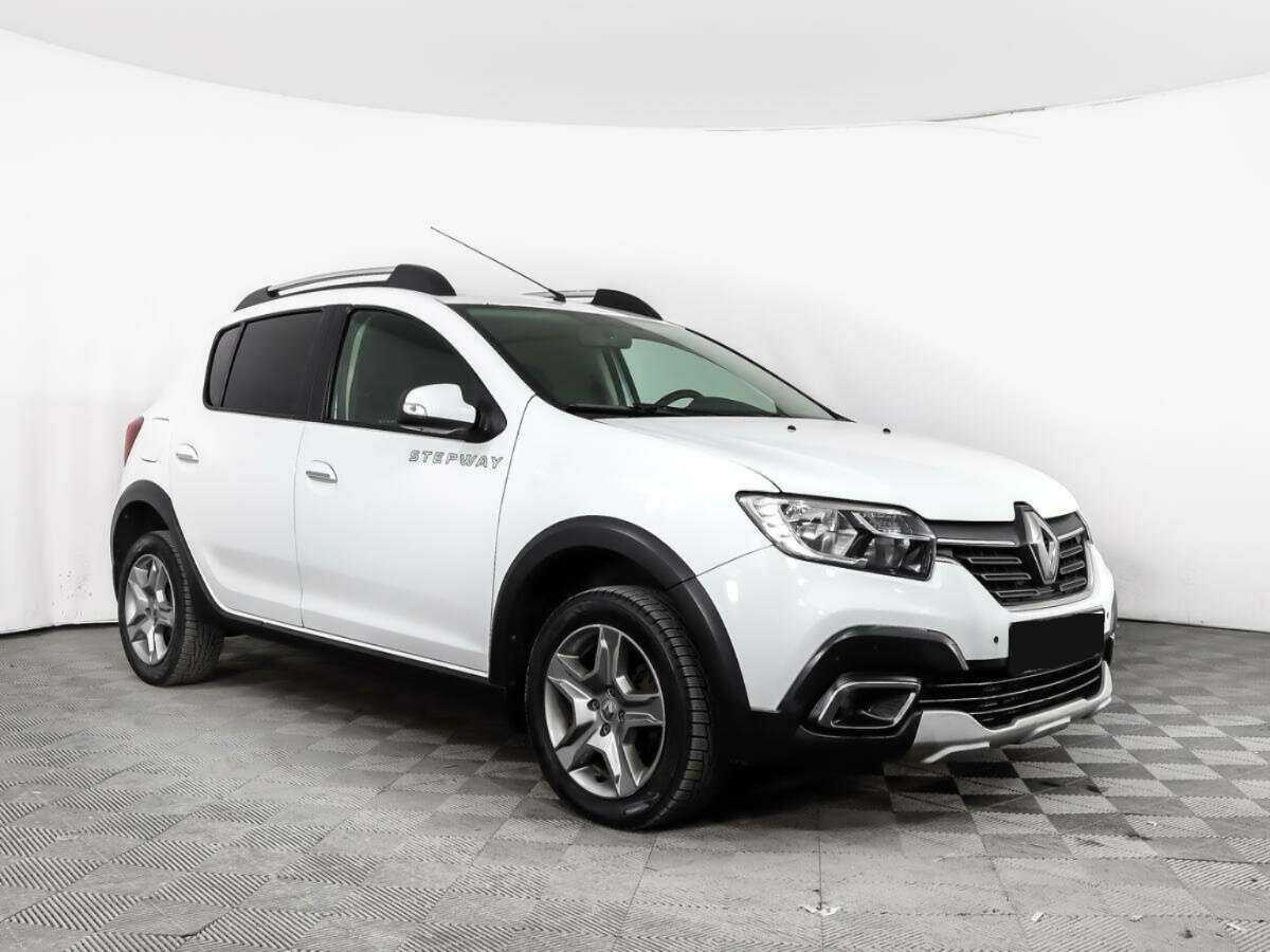 Renault Sandero 2020 года с пробегом. Фото: #2