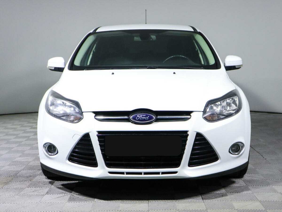 Ford Focus 2013 года с пробегом. Фото: #1
