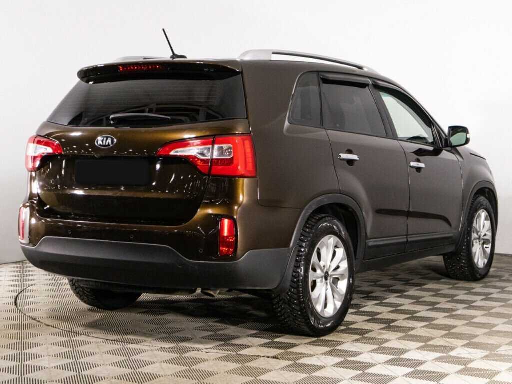 Kia Sorento 2019 года с пробегом. Фото: #4