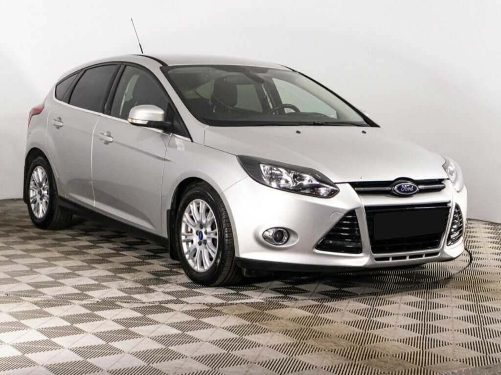 Ford Focus 2013 года с пробегом. Фото: #2