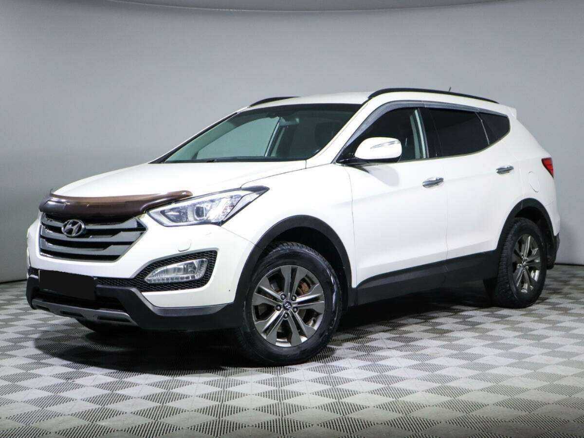 Hyundai Santa Fe 2013 года с пробегом. Посмотреть фото