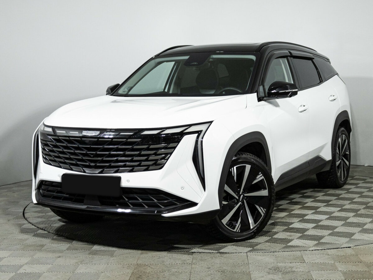 Geely Atlas 2024 года с пробегом. Фото: #0