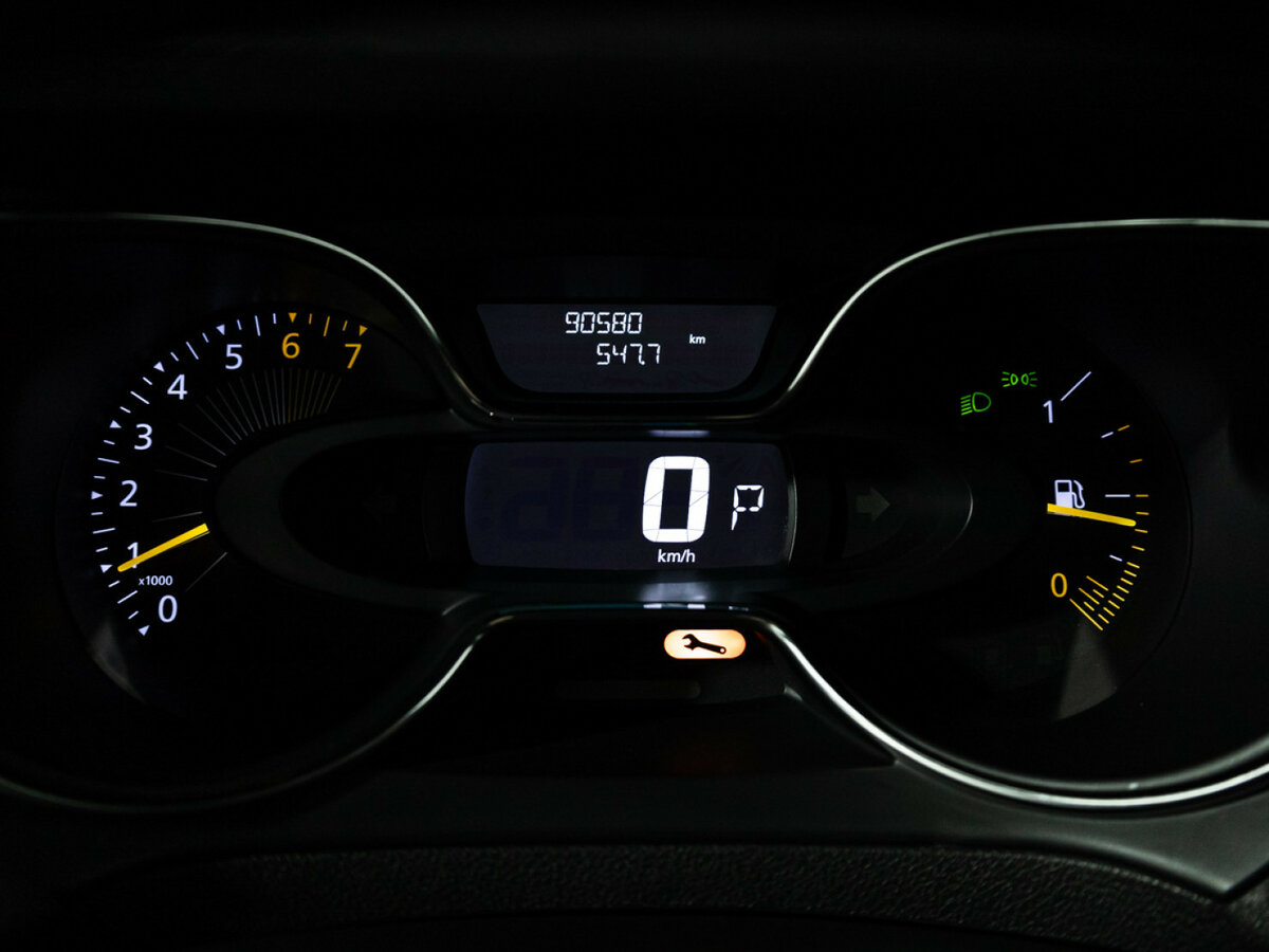 Renault Kaptur 2016 года с пробегом. Фото: #9