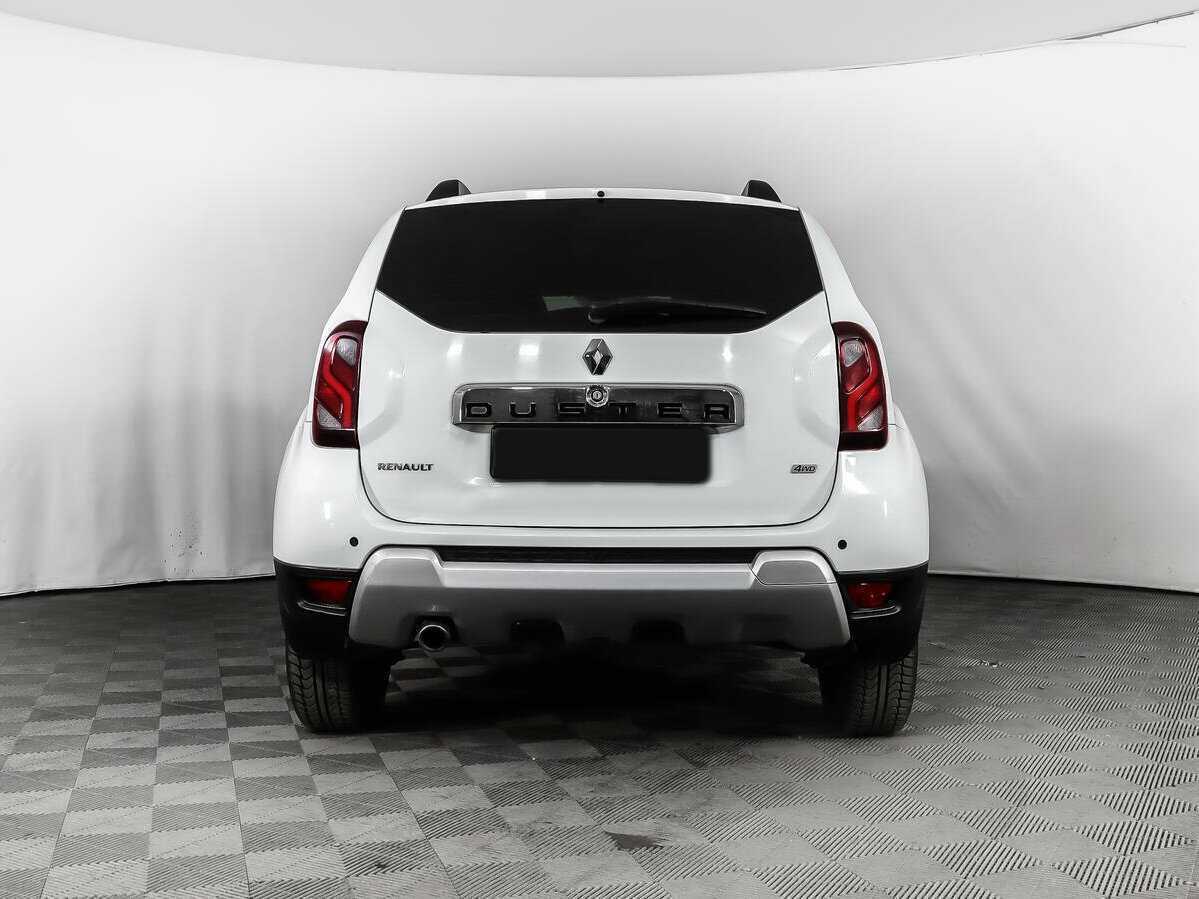 Renault Duster 2018 года с пробегом. Фото: #5