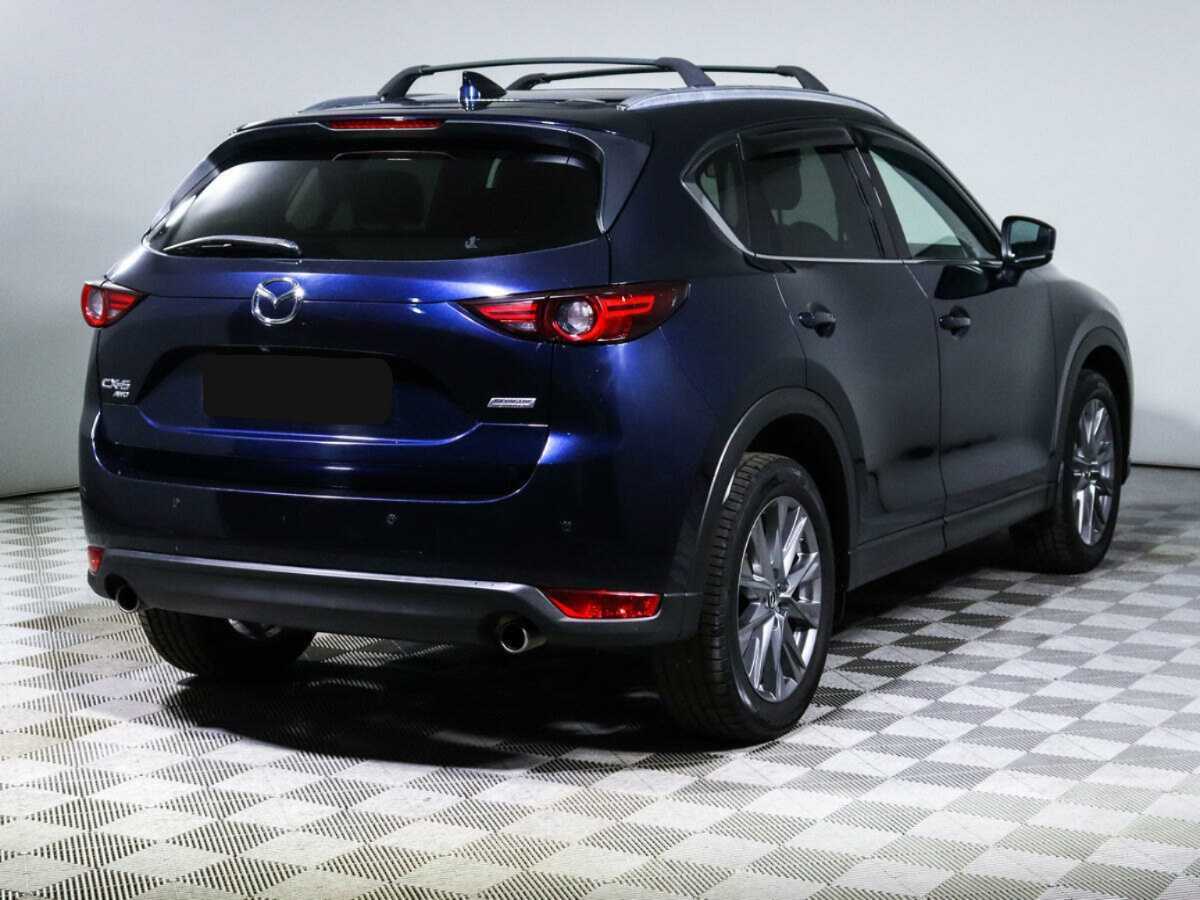 Mazda CX-5 2020 года с пробегом. Фото: #4