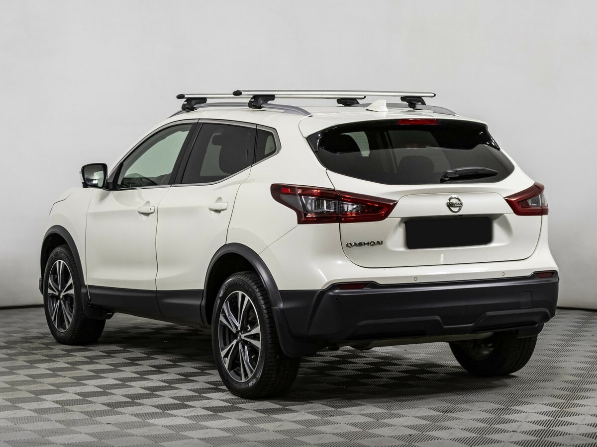 Nissan Qashqai 2019 года с пробегом. Фото: #5