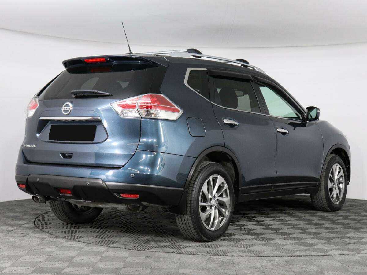Nissan X-Trail 2016 года с пробегом. Фото: #4