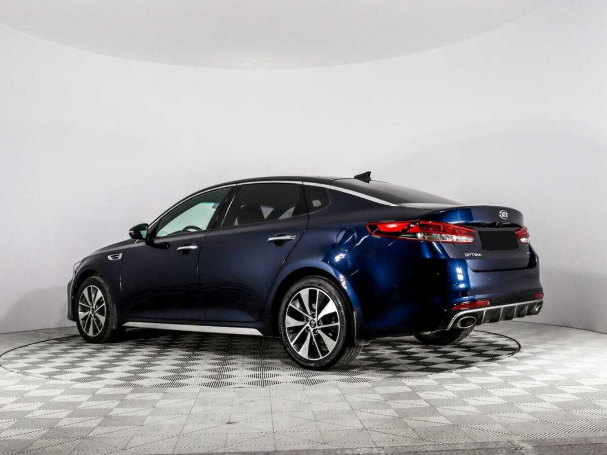 Kia Optima 2017 года с пробегом. Фото: #6