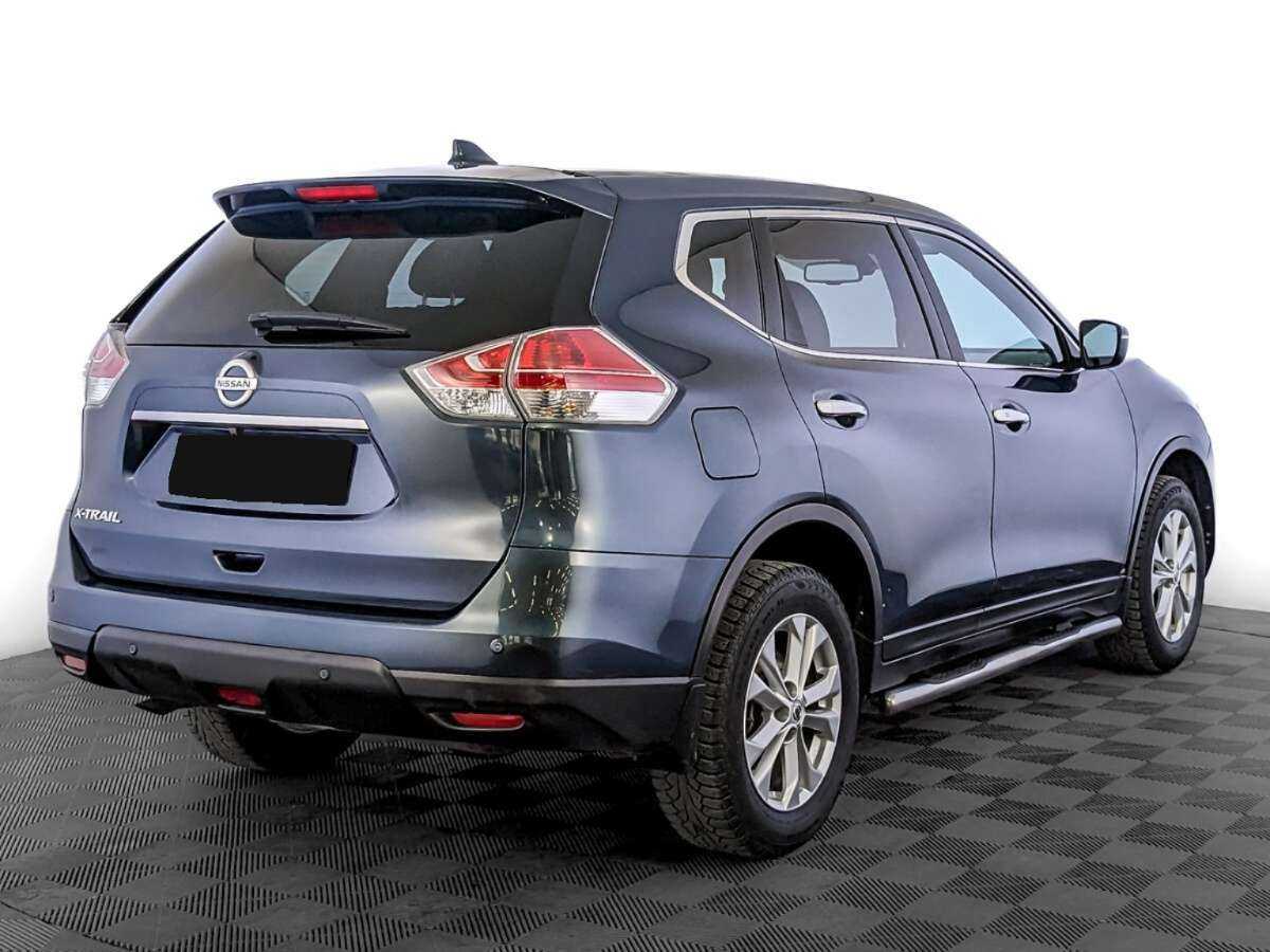 Nissan X-Trail 2018 года с пробегом. Фото: #4