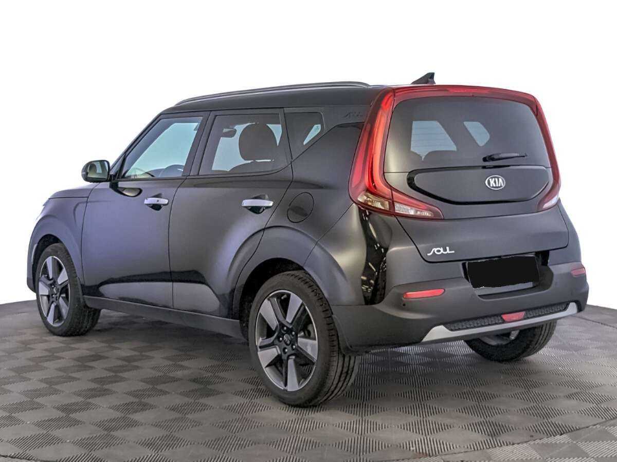 Kia Soul 2019 года с пробегом. Фото: #6