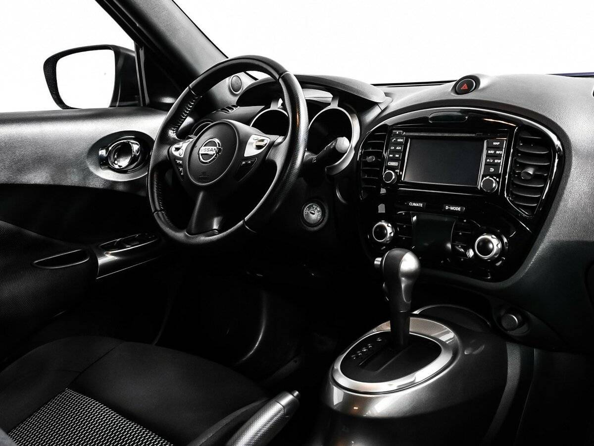 Nissan Juke 2015 года с пробегом. Фото: #8