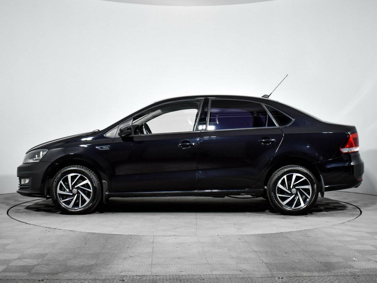 Volkswagen Polo 2018 года с пробегом. Фото: #7