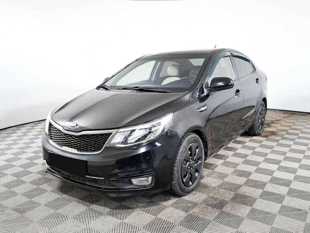 Kia Rio 2016 года с пробегом. Посмотреть фото