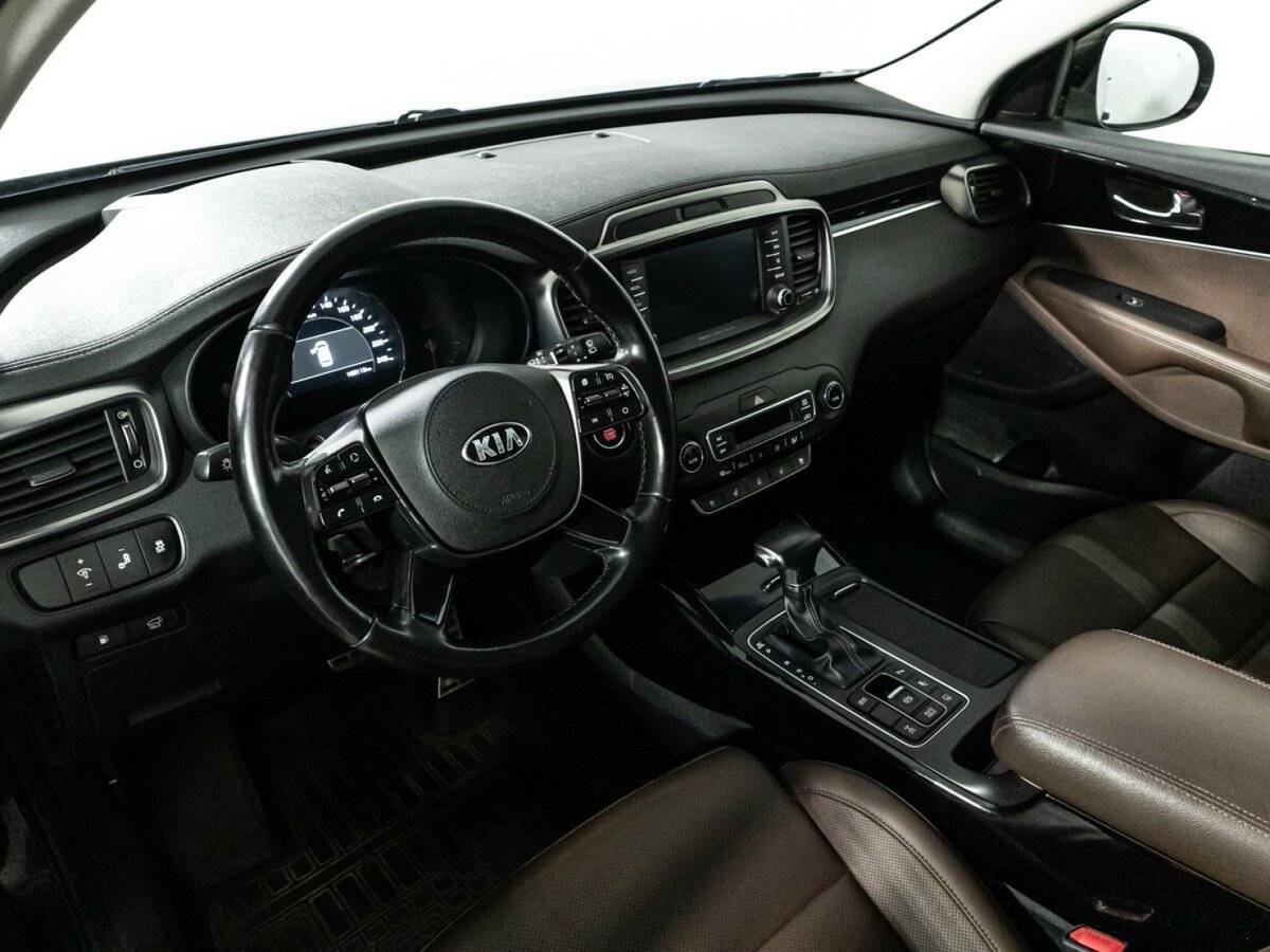 Kia Sorento 2018 года с пробегом. Фото: #10