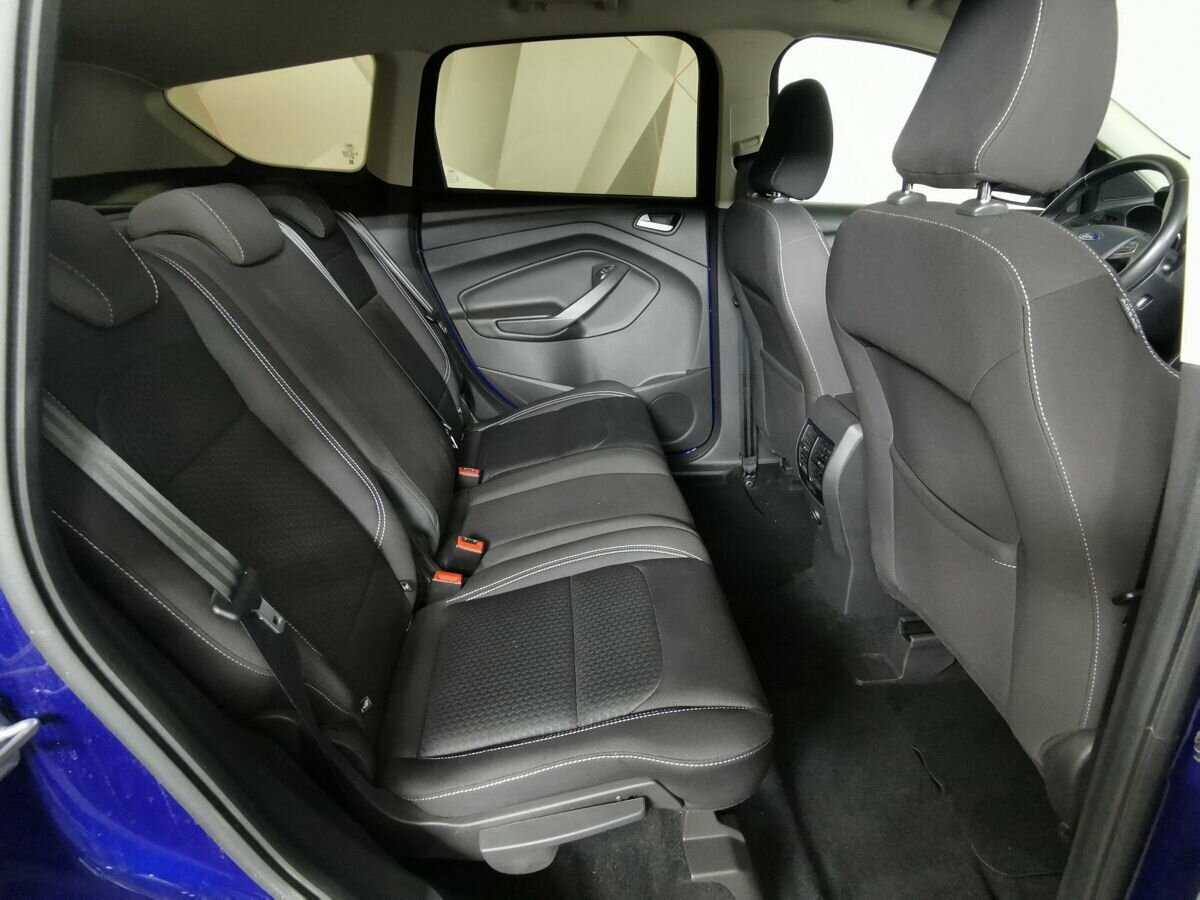 Ford Kuga 2018 года с пробегом. Фото: #11