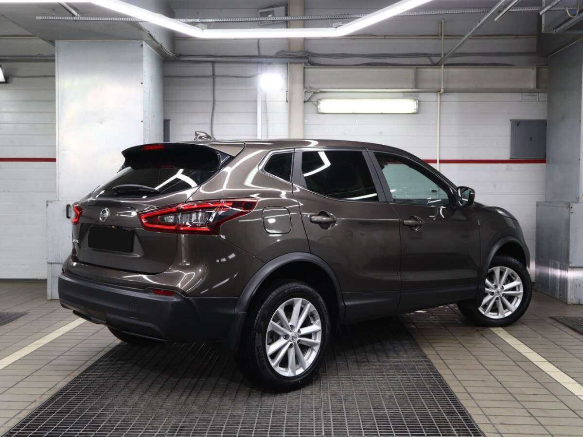 Nissan Qashqai 2022 года с пробегом. Фото: #1