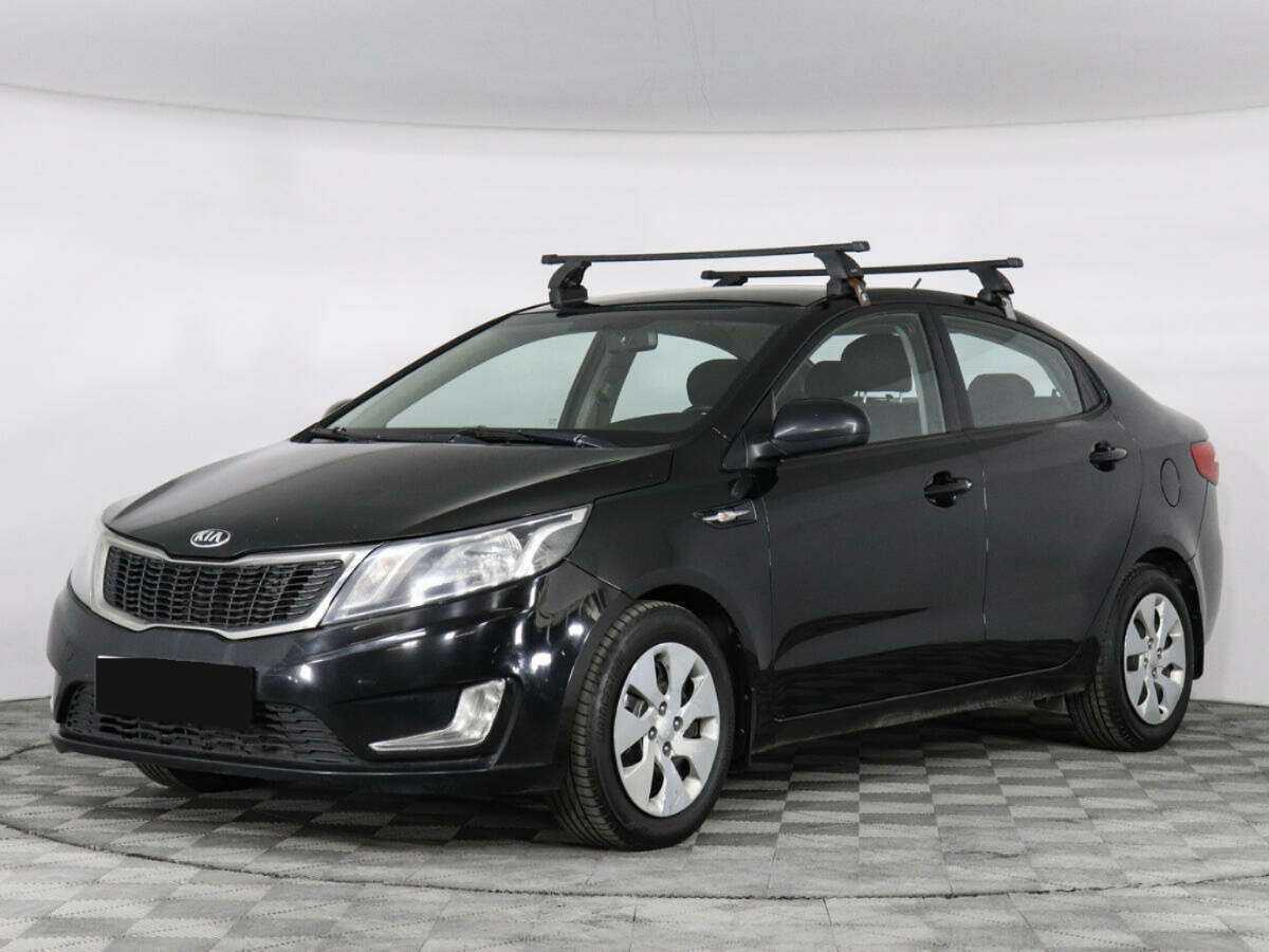 Kia Rio 2014 года с пробегом. Посмотреть фото