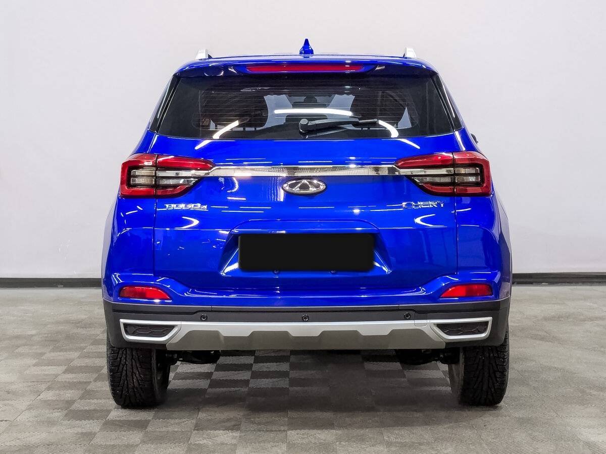 Chery Tiggo 4 2022 года с пробегом. Фото: #5