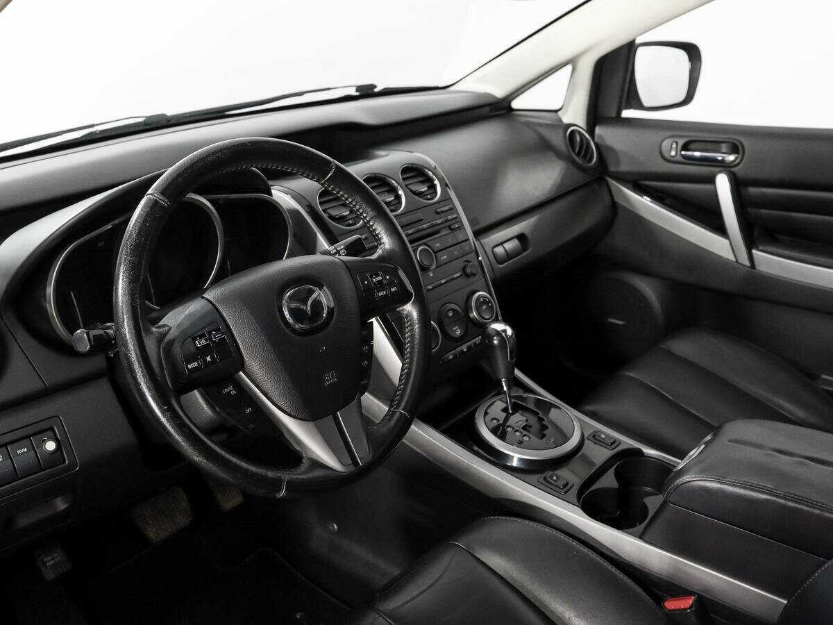 Mazda CX-7 2012 года с пробегом. Фото: #5
