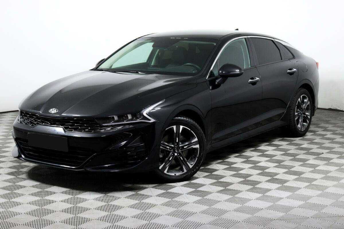 Kia K5 2021 года с пробегом. Фото: #0