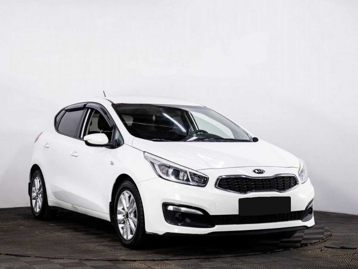 Kia Ceed 2016 года с пробегом. Фото: #2