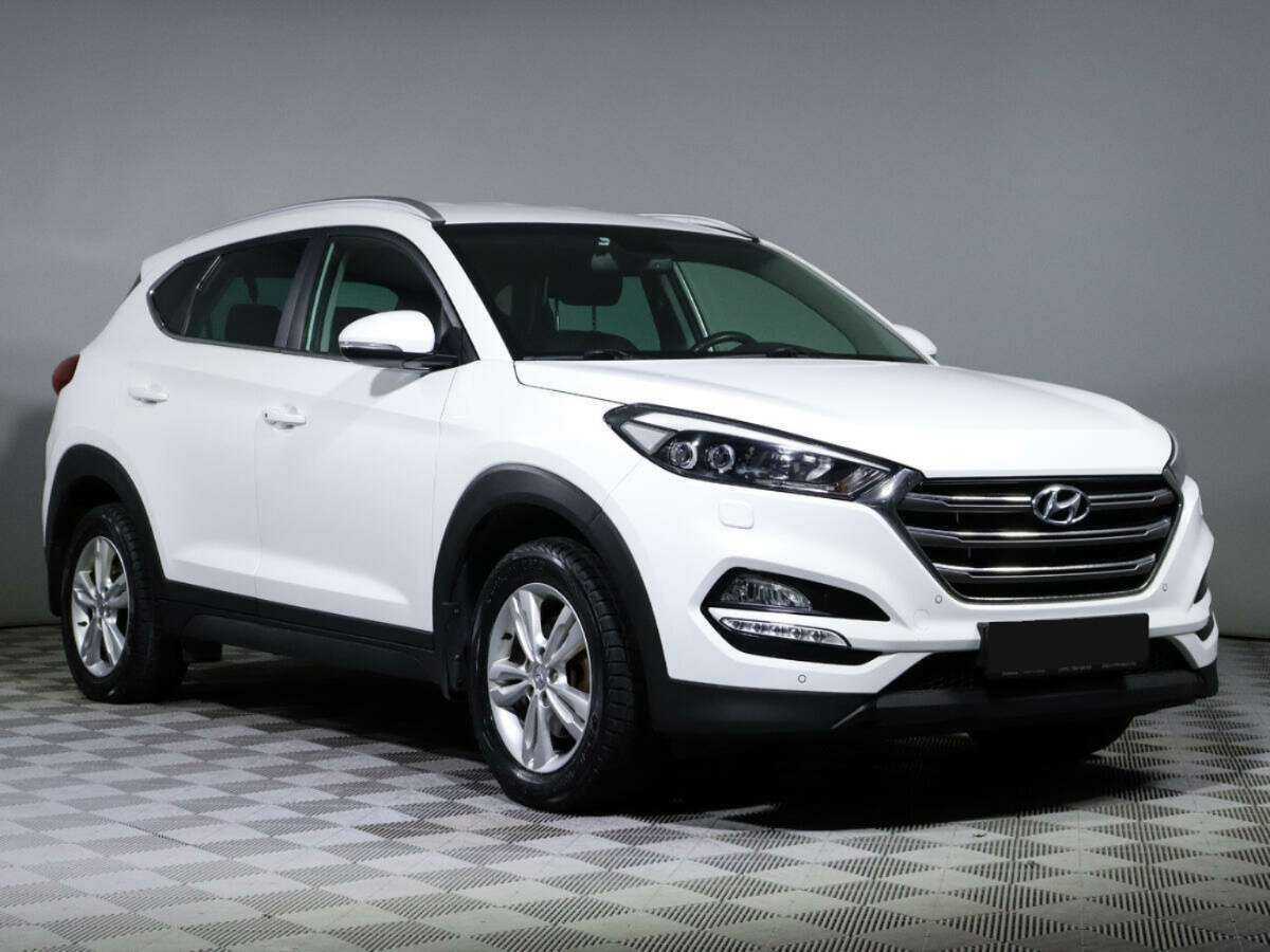Hyundai Tucson 2017 года с пробегом. Фото: #2