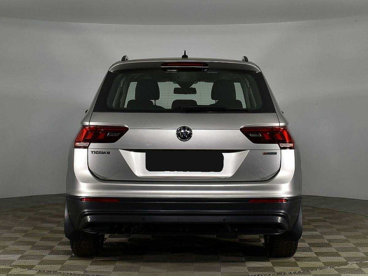 Volkswagen Tiguan 2020 года с пробегом. Фото: #3