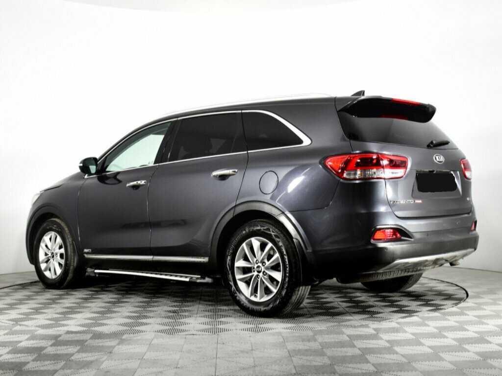 Kia Sorento 2017 года с пробегом. Фото: #5