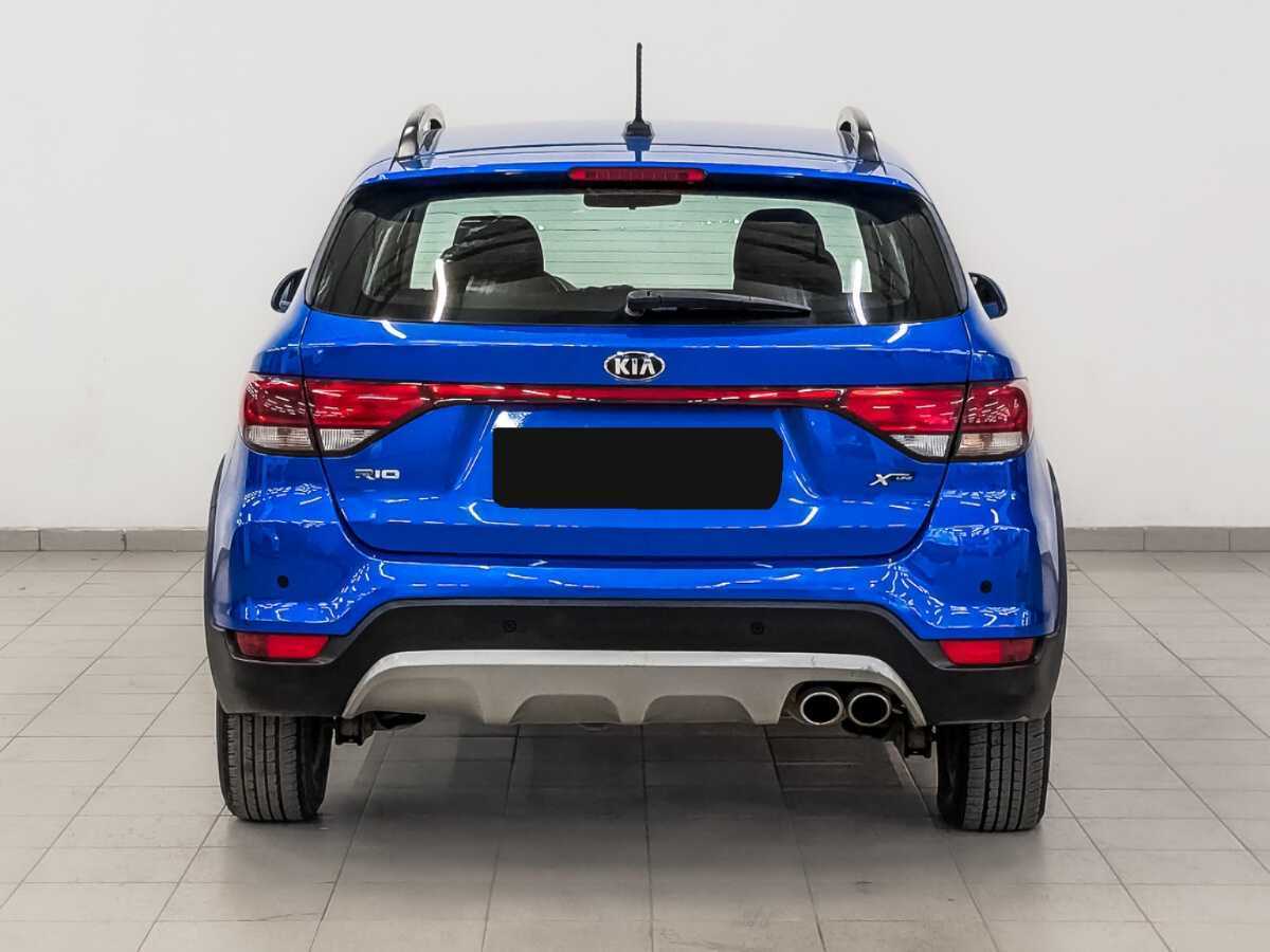 Kia Rio 2020 года с пробегом. Фото: #5