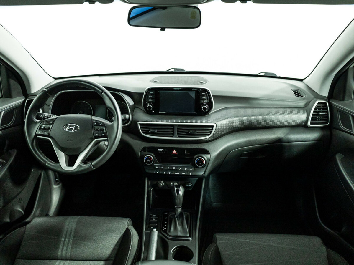 Hyundai Tucson 2018 года с пробегом. Фото: #12