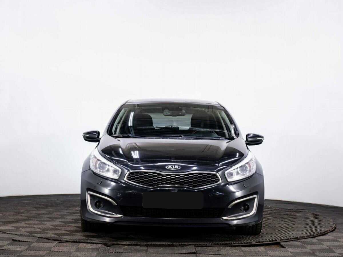 Kia Ceed 2017 года с пробегом. Фото: #1