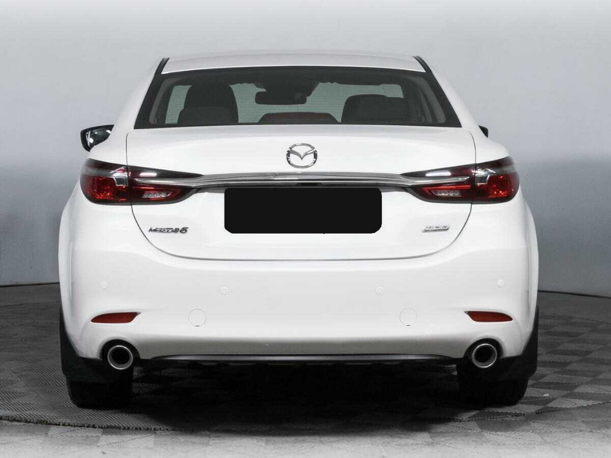 Mazda 6 2018 года с пробегом. Фото: #5